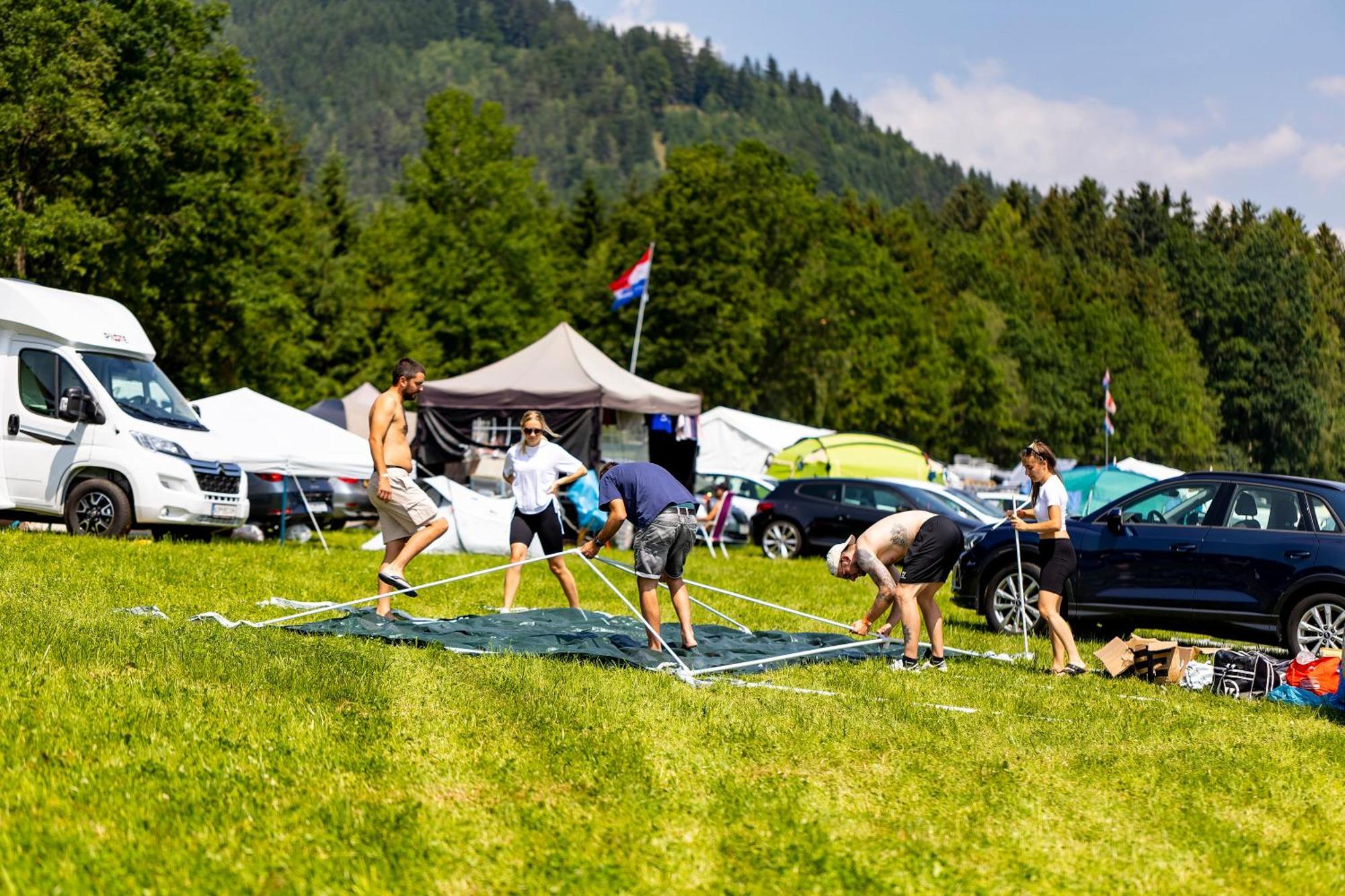 Racingtours Racecamp - Spielberg Hotel Spielberg Bei Knittelfeld Kültér fotó