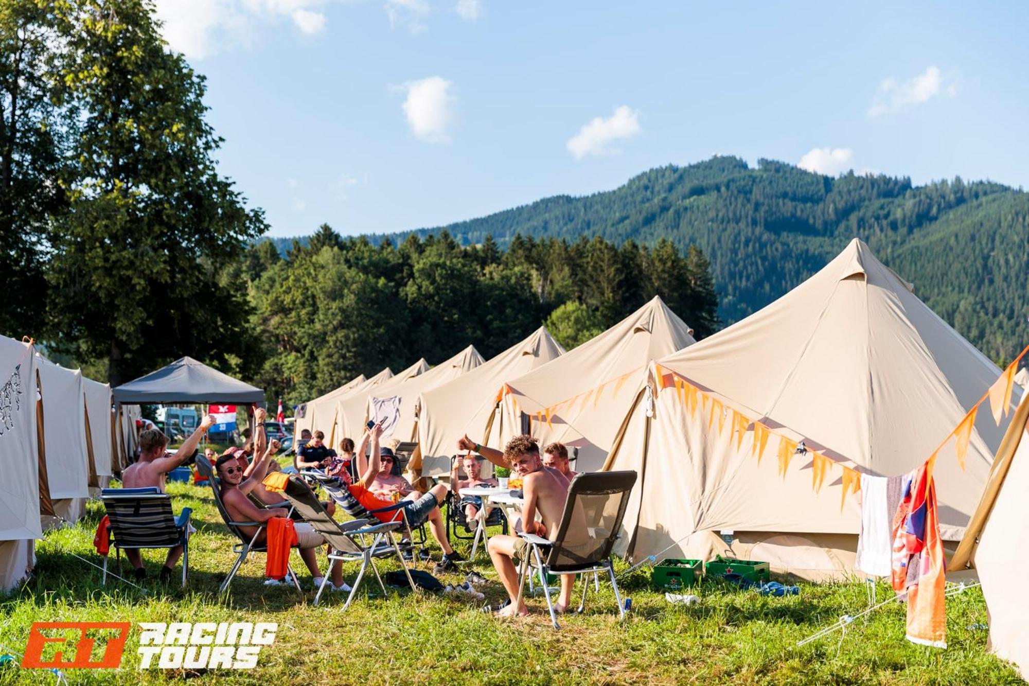 Racingtours Racecamp - Spielberg Hotel Spielberg Bei Knittelfeld Kültér fotó